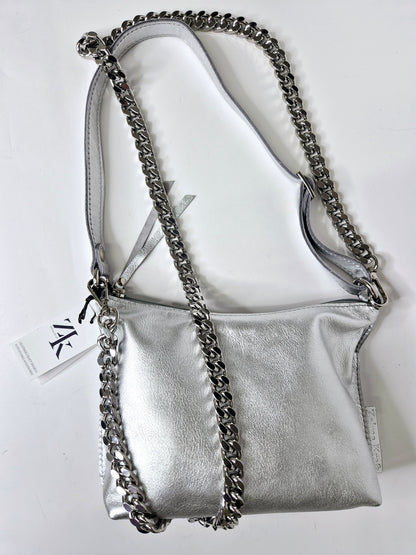 Hobo bag Silver Small