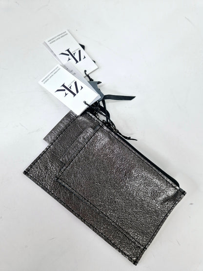 Wallet Black metallic