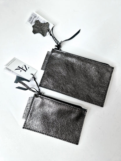 Wallet Black metallic