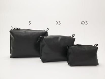 Colorful cosmetic bag XXS Black