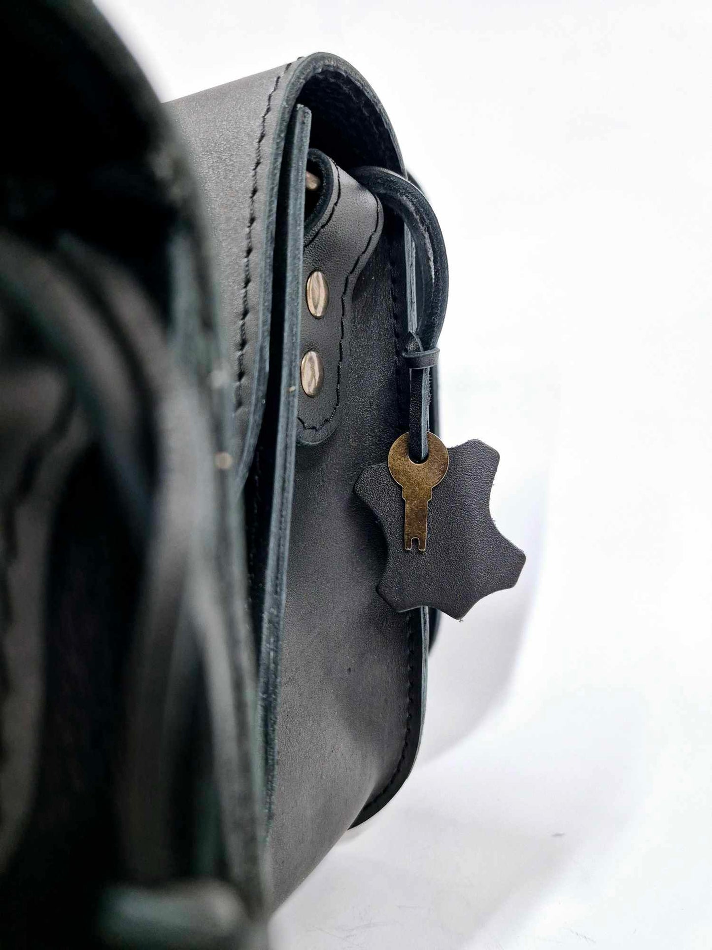 Saddle Backpack Black