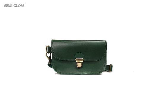 Saddle belt bag Green
