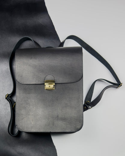 Saddle backpack Red