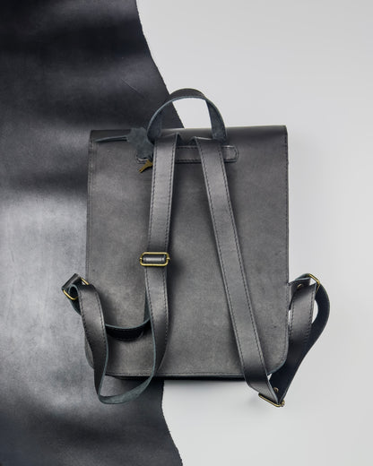 Saddle backpack Red