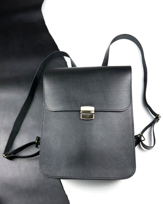 Saddle backpack Black