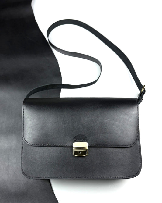 Saddle large bag Black