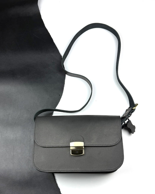Saddle medium bag Black