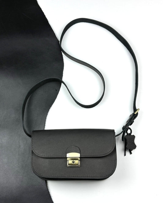 Saddle small bag Black