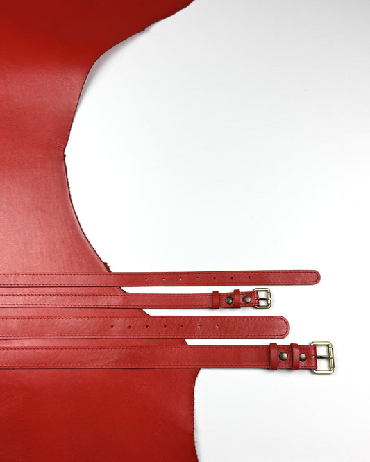 Seddle josta Sarkana