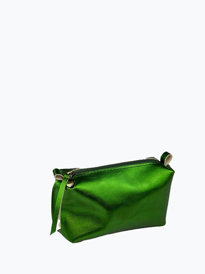 Kosmētikas maks Zaļš