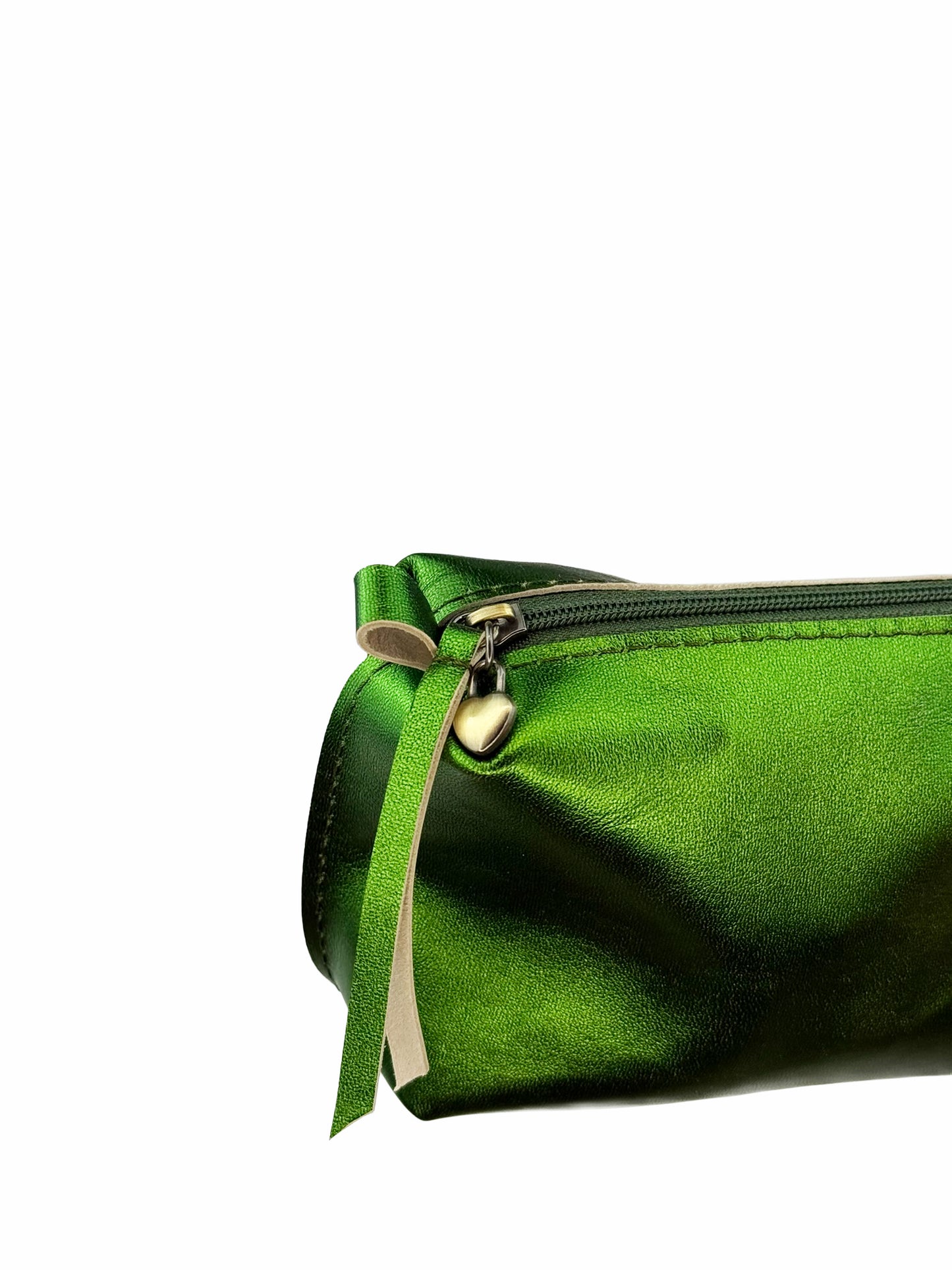 Kosmētikas maks Zaļš