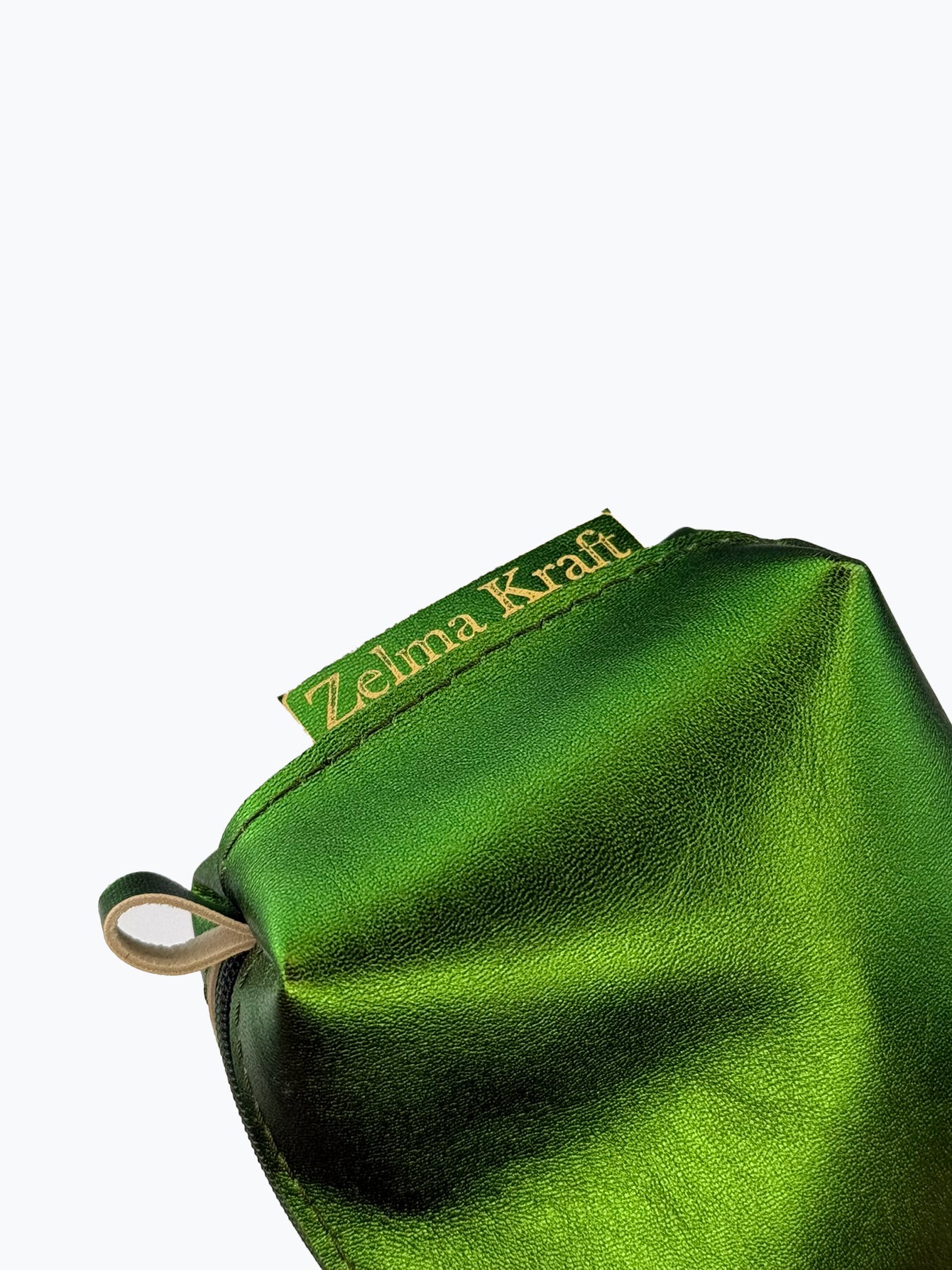 Kosmētikas maks Zaļš