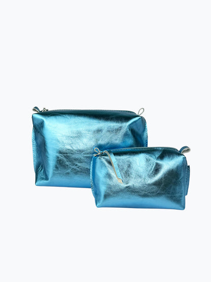 Kosmētikas maks Gaiši zils