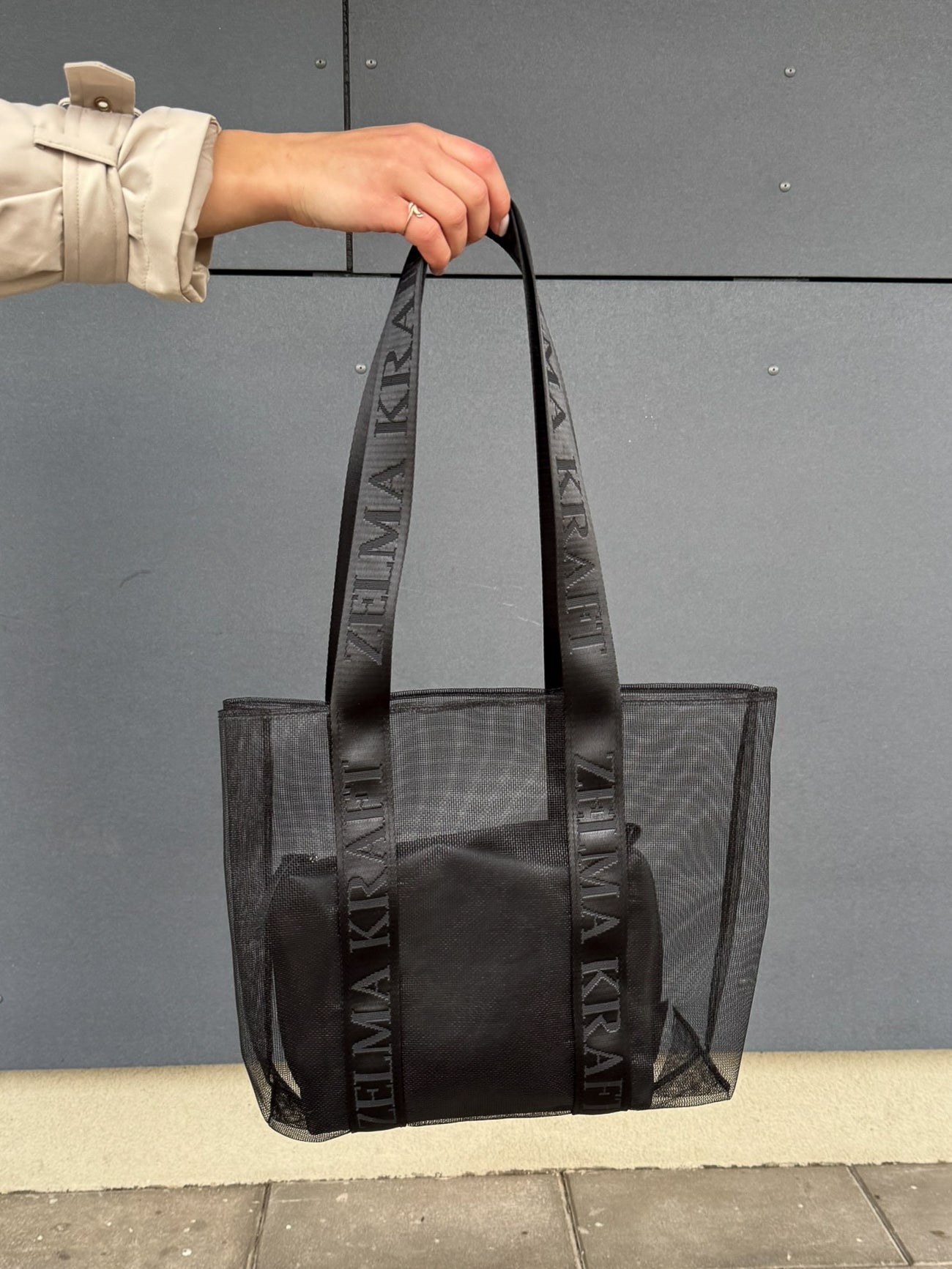 Kosmētikas maks Melns