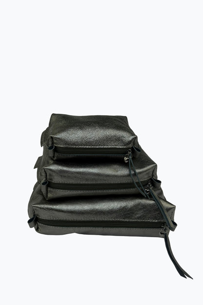 Kosmētikas maks Grafīts