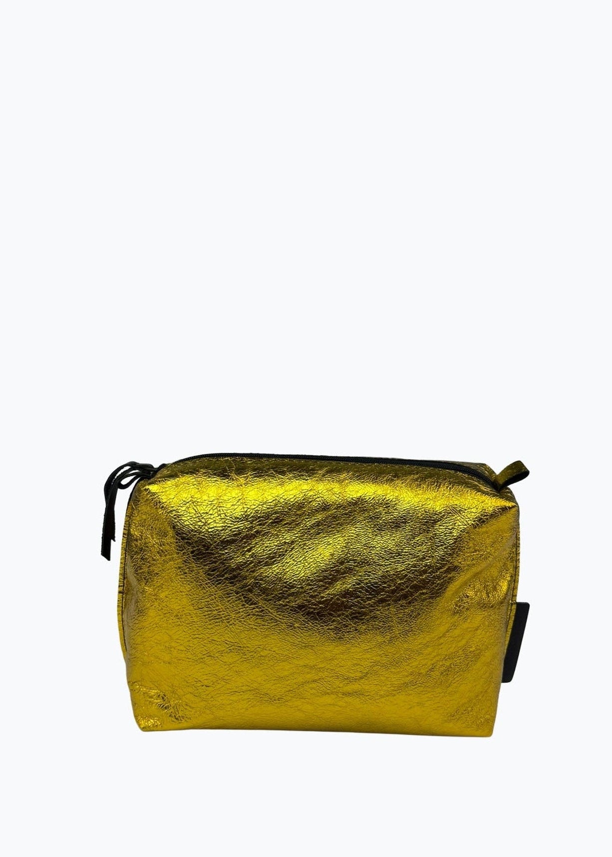 Kosmētikas maks Zeltaini dzeltens