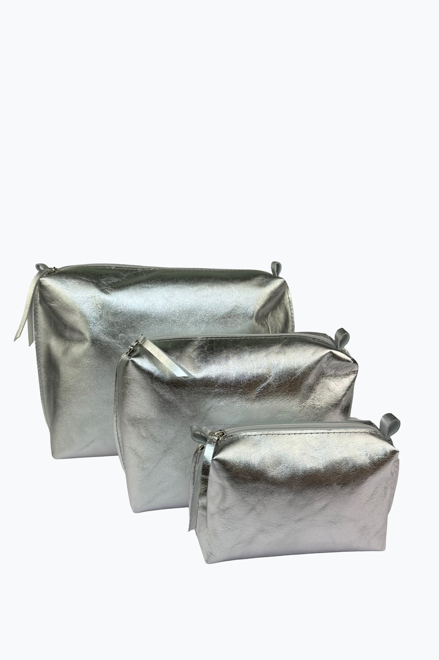 Kosmētikas maks Sudrabs