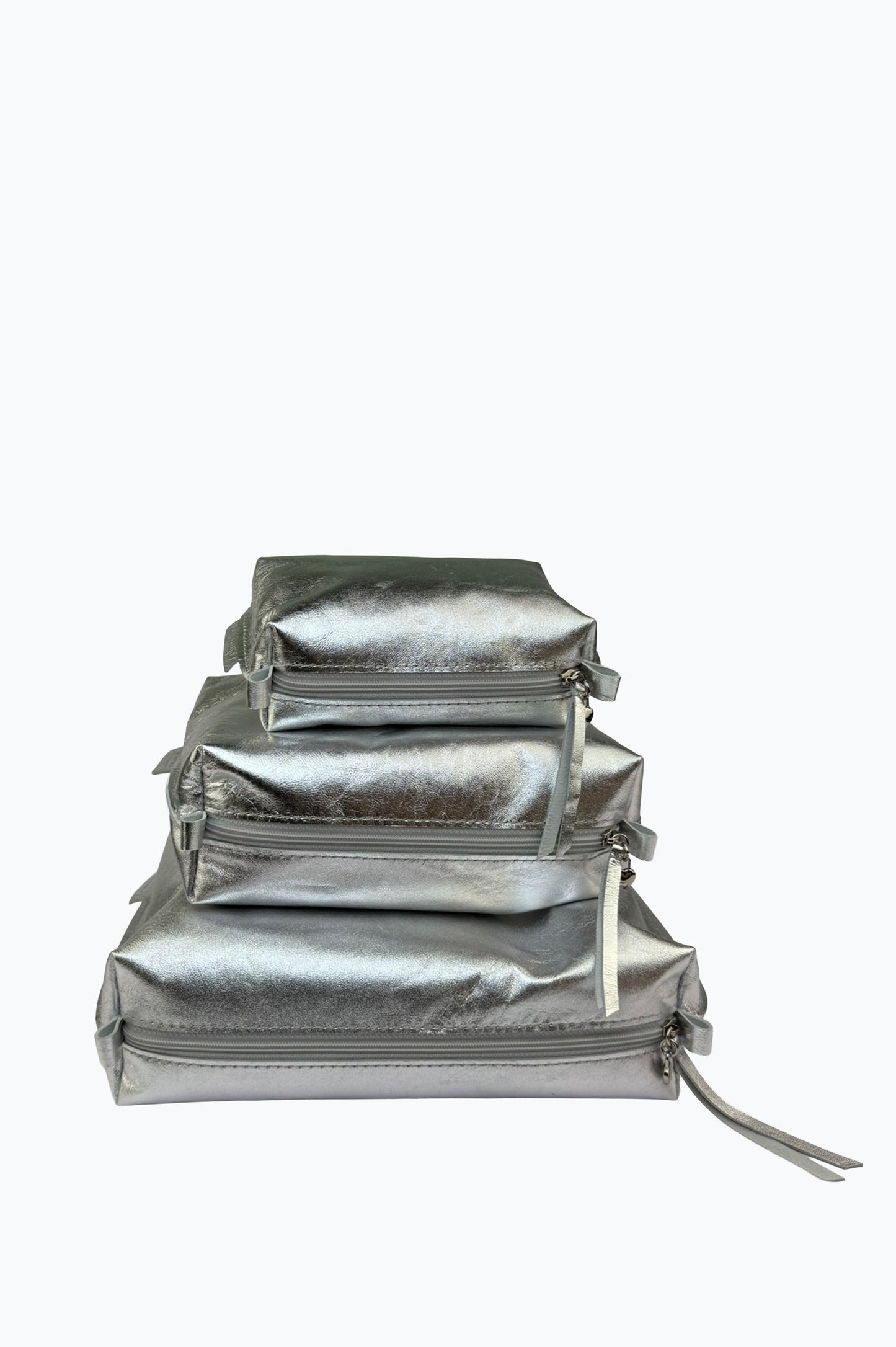 Kosmētikas maks Sudrabs