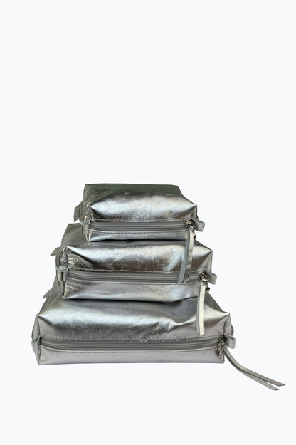 Kosmētikas maks Sudrabs