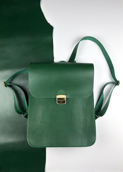 Saddle mugursoma Zaļa