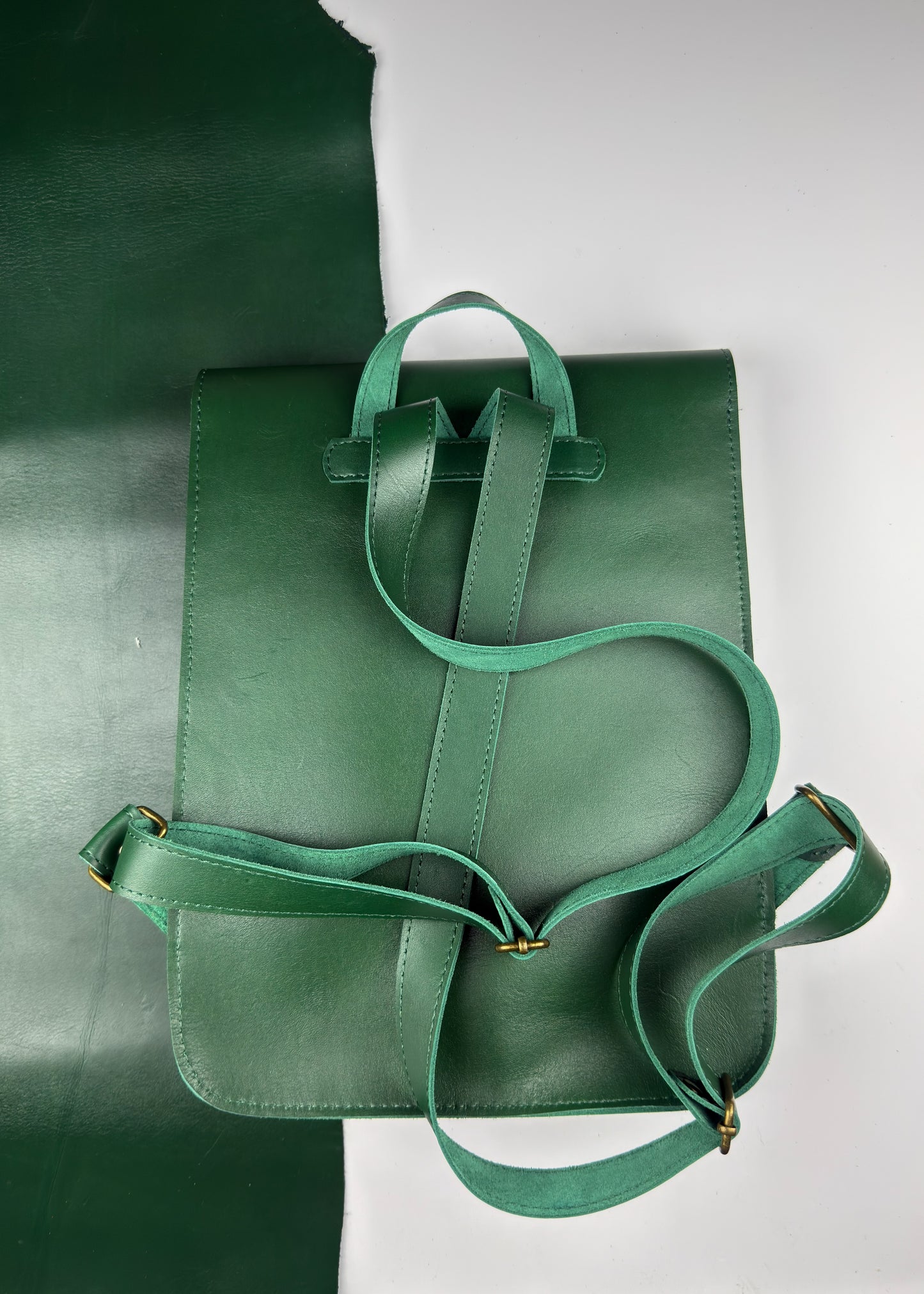 Saddle mugursoma Zaļa