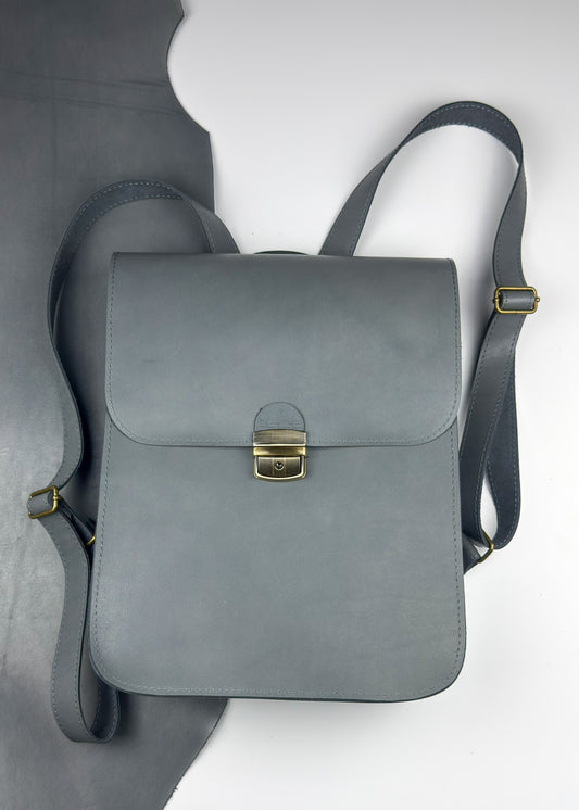 Saddle mugursoma Pelēka