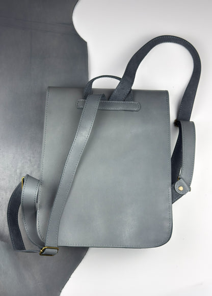 Saddle mugursoma Pelēka