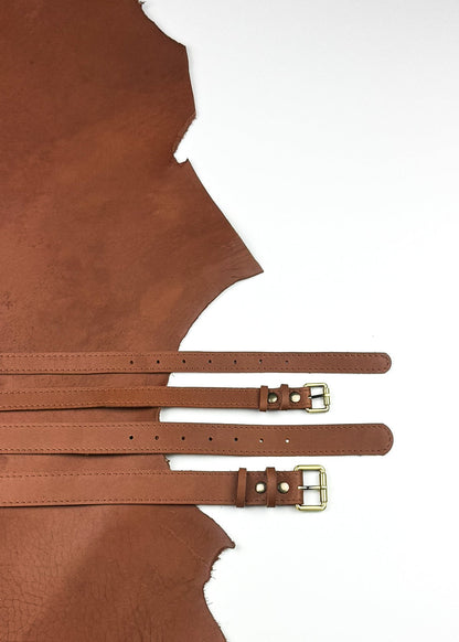 Seddle josta Dabīgi brūna