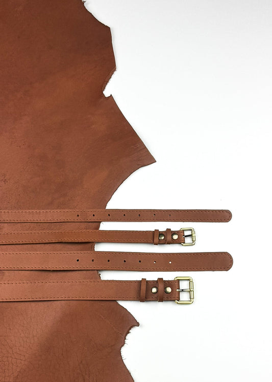 Seddle josta Dabīgi brūna