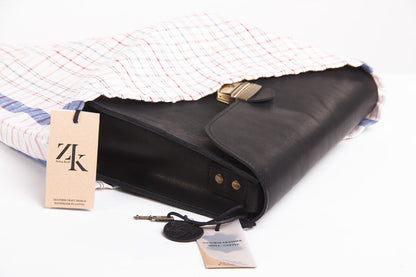 Saddle bag XL Black soft