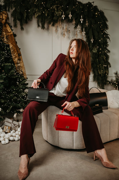 Portfelis Sarkans Mazs