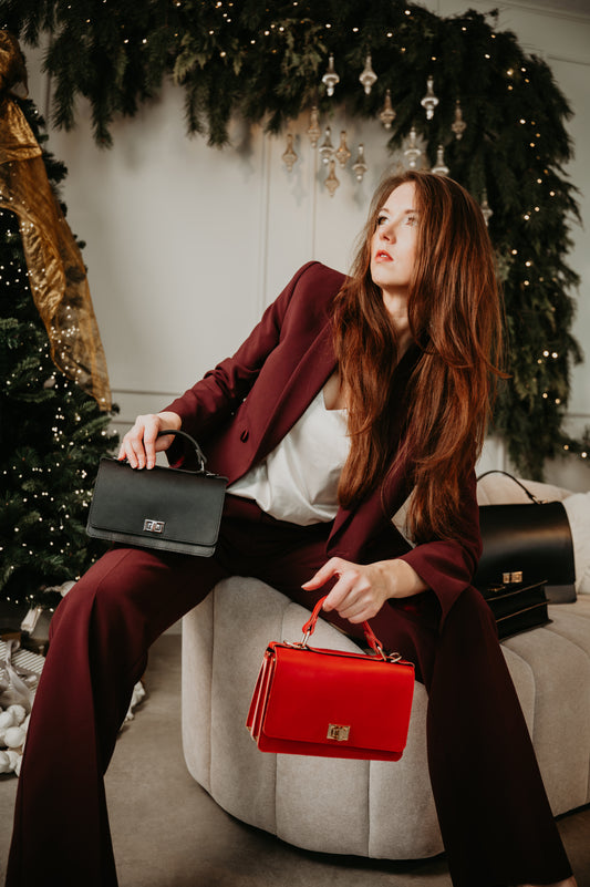 Portfelis Melns Mazs