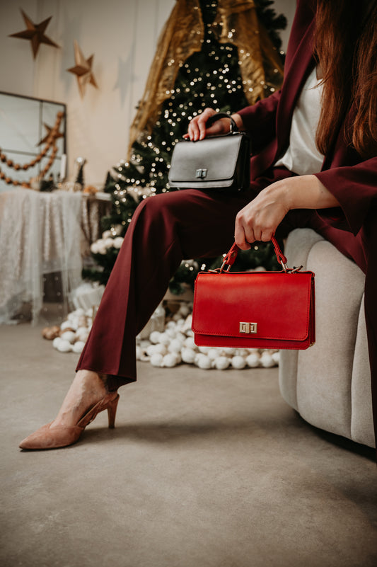 Portfelis Sarkans Mazs