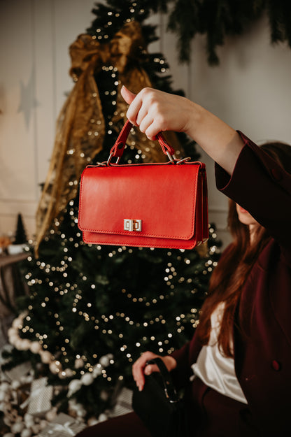 Portfelis Sarkans Mazs