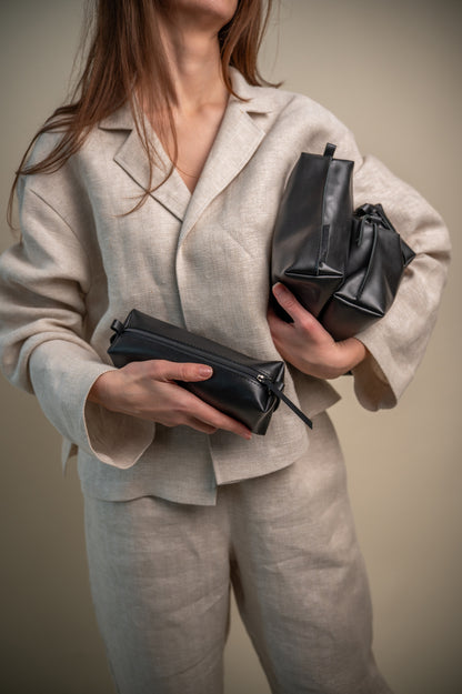 Kosmētikas maks Melns