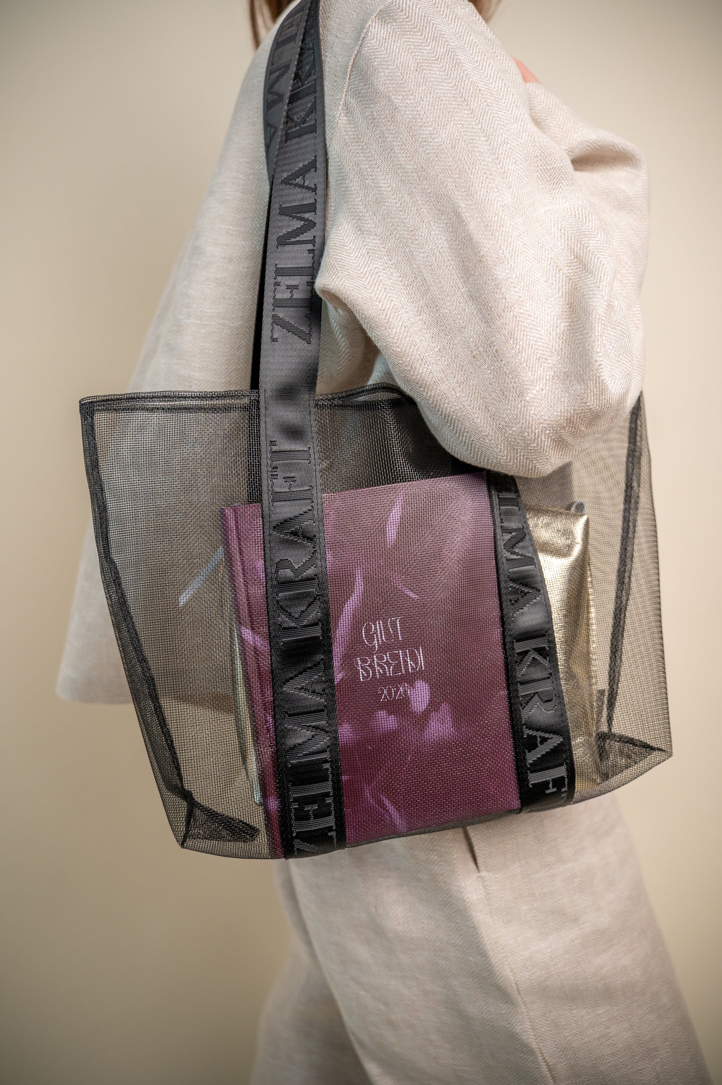 Kosmētikas maks Maigais zelts