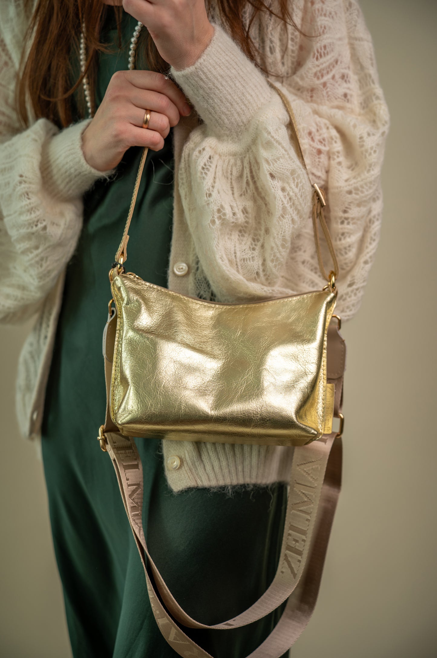 Hobo soma Gaišais zelts Mazā