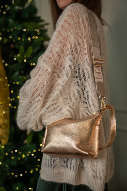 Hobo soma Rozā zelts Mazā