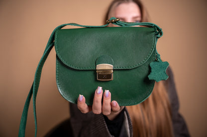 Saddle bag M Green