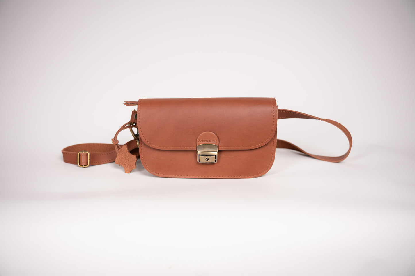 Saddle bag Mini Natural