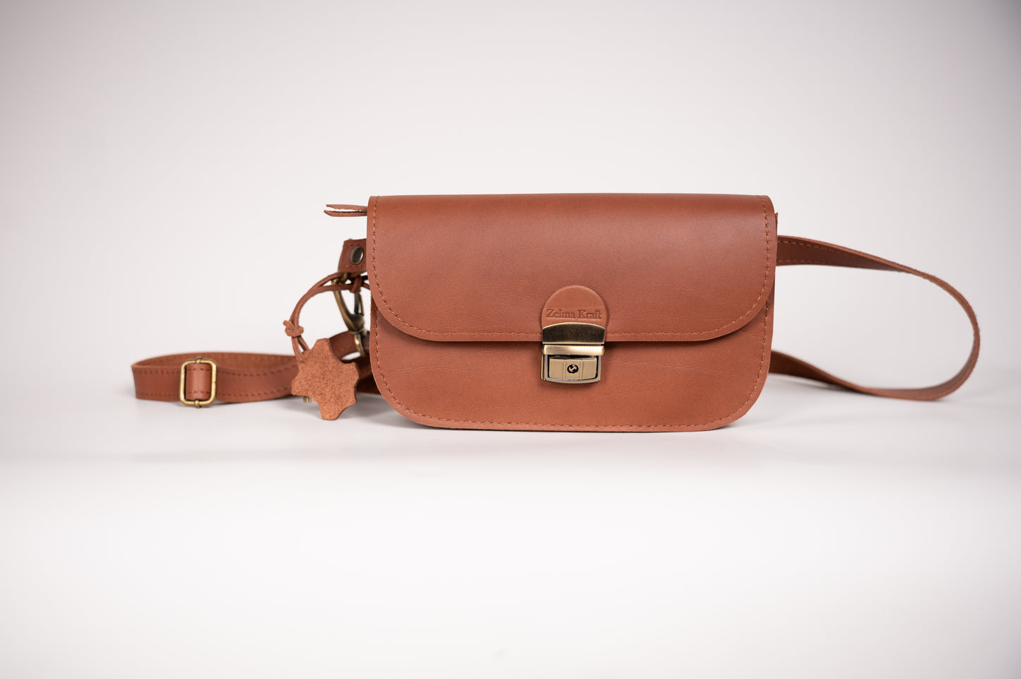 Saddle bag Mini Natural