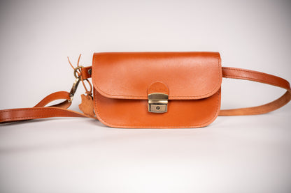 Saddle bag Mini Light Brown