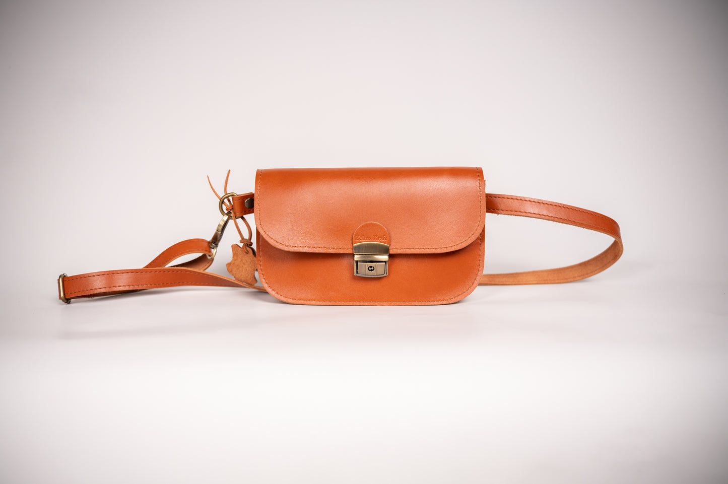 Saddle bag Mini Light Brown