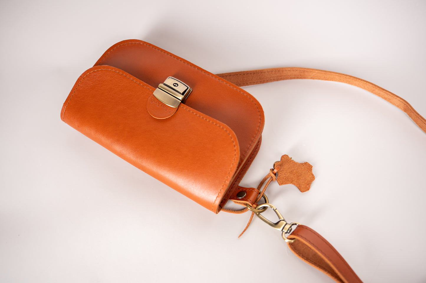 Saddle bag Mini Light Brown