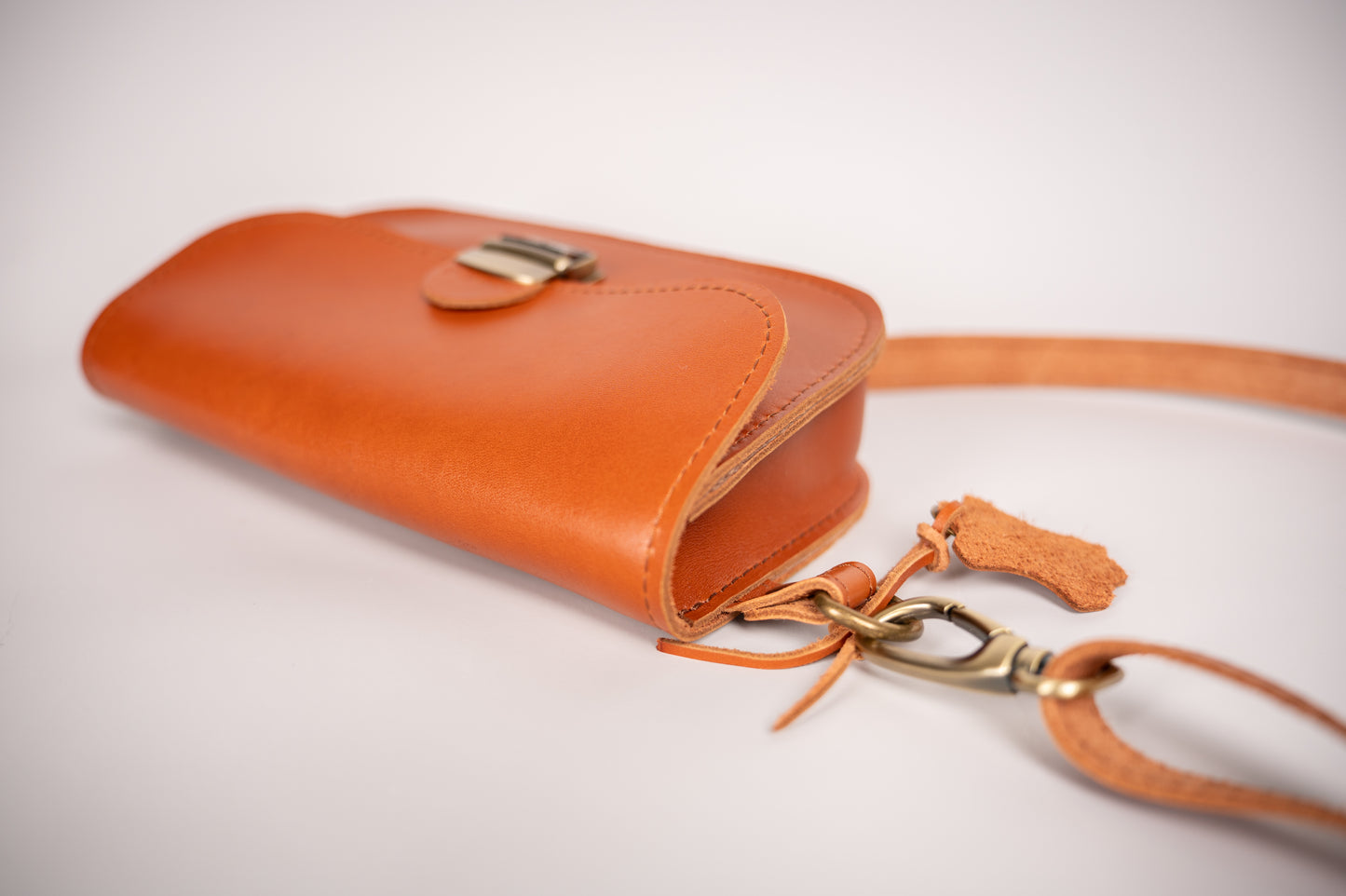 Saddle bag Mini Light Brown