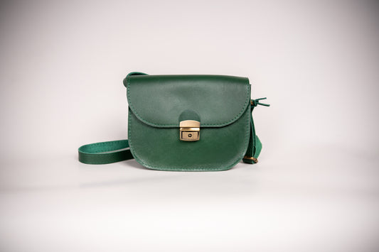 Saddle bag M Green