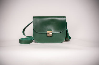 Saddle bag L Green