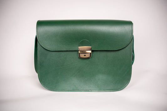 Saddle bag XL Green