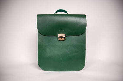 Saddle Backpack Green