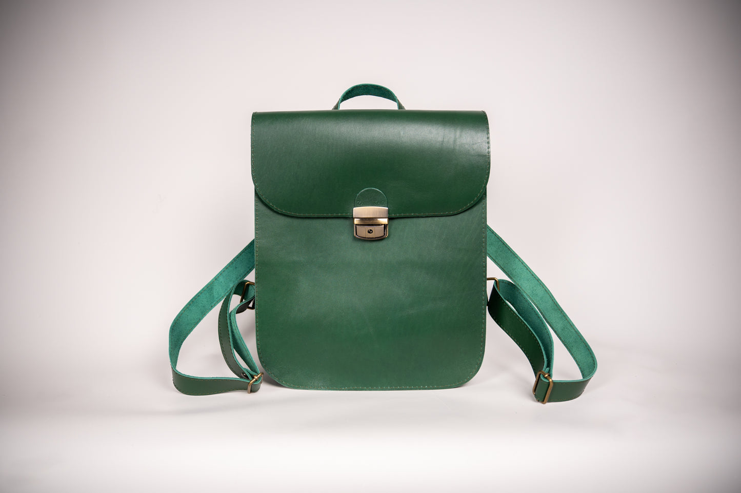 Saddle Backpack Green